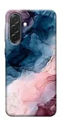 Чехол Demsky Розово-голубые разводы для Samsung Galaxy A37 5G