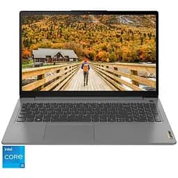 Ноутбук Lenovo IdeaPad 3 15ITL6 з процесором Intel Core i5-1155G7 pana la 4.50 GHz, 15.6", Full HD, 8GB, 256GB SSD, Intel UHD графікою, No OS, Arctic сірий