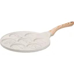 Сковорода для панкейков с антипригарным покрытием 26,5 см, бежевый Breakfast HP39583W