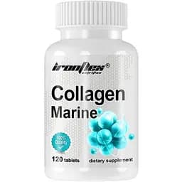 Препарат для суглобів і зв'язок IronFlex Collagen Marine, 120 таблеток