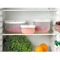 Контейнер харчовий Guzzini Kitchen Active Save it M вакуумний 1.55 л білий - мініатюра 5