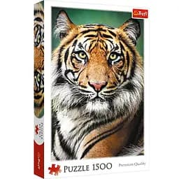 Пазл Trefl Портрет Тигра 1500 ел. (26204)