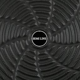 Валіза Semi Line 28 дюймів 103 л ABS-пластик розширення 20% 4 колеса код. замок Black - мініатюра 8