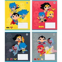 Набор тетрадей Kite DC Batman 12 листов в косую линию 25 шт. (DC25-235)