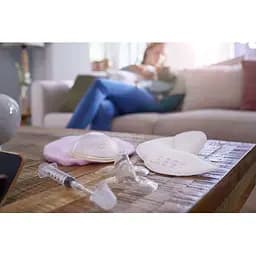 Вкладиші в бюстгалтер Philips Avent одноразові 60 шт. SCF254/61 - мініатюра 3