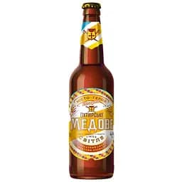 Пиво Охтирське Медове 0.5 л