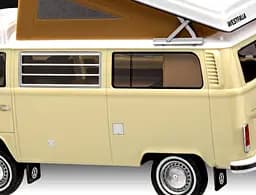 Конструктор дитячий мікроавтобус VW T2 Camper Revell 07676 - мініатюра 3