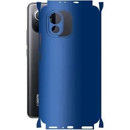 Захисна плівка StatusSKIN для Xiaomi Mi 11 2021 Корпус Вініл Синій матовий