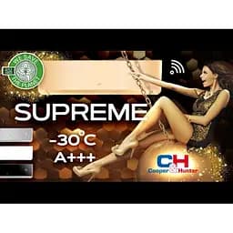 Кондиціонер Cooper&Hunter CH-S09FTXAM2S-GD Supreme - мініатюра 7