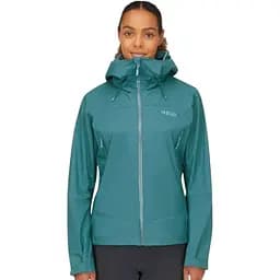 Куртка Rab Downpour Plus 2.0 Jkt Eucalypt Green XL (RAB-QWG-79EU16XL)