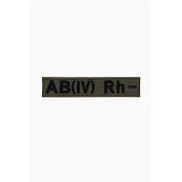 Шеврон АВ(ІV) Rh - олива 12 х 2,5 см (2000989177609A)