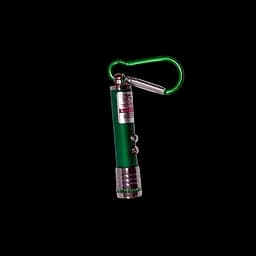 Лазер и фонарик M 12781 (6900077127812) Зелёный