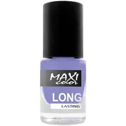 Лак для ногтей Maxi Color Long Lasting тон 074, 6 мл