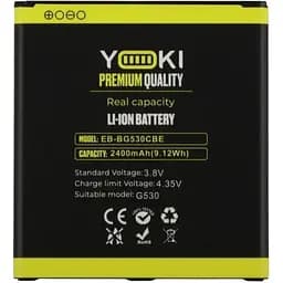 Акумулятор Yoki на телефон Samsung G530 Galaxy Grand Prime