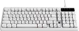 Клавіатура Ajazz AF98 White USB-C (AF98-W) - мініатюра 2