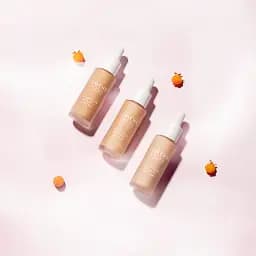 Сироватка-флюїд з тонуючим ефектом Lumene Invisible Illumination Instant Glow Beauty Serum відтінок Universal Medium 30 мл - мініатюра 3