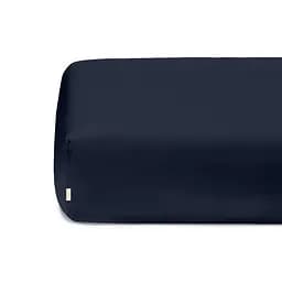 Простирадло на резинці Cosas в дитяче ліжечко MIDNIGHT BLUE 70х140х12 см (Ranfors92_MidnightBlue_70x140x12) - мініатюра 4