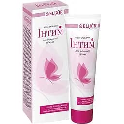 Крем-бальзам Elixir Интим для интимной гигиены 100 мл