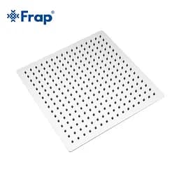Тропічний душ Frap F28-3 нержавіюча сталь 300x300 мм, хром, Хром