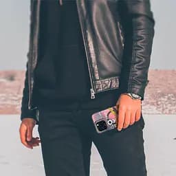 Чохол Zuck Bear New York Never Sleeps MagSafe Case для Apple iPhone 15 Pro Max Bronx Energy [108873] - мініатюра 6