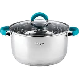 Каструля Ringel Berlin, зі скляною кришкою, 24 см, 5,5 л (RG-20013-24)