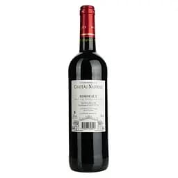 Вино Robert Giraud Chateau Naudeau AOP Bordeaux, червоне, сухе, 0,75 л (917809) - мініатюра 4