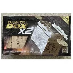 Головоломка-конструктор Quest Orbital Box 3D Constructor (ВР_ГКККОБ3Д)