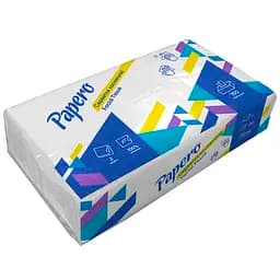 Серветки косметичні Papero 2 шарові 21 см х 20 см 150 шт.