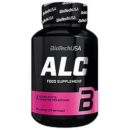 Жиросжигатель BioTech ALC, 60 капсул