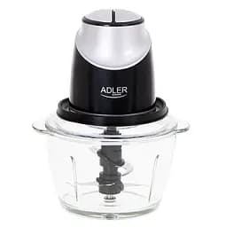 Подрібнювач чоппер зі скляною чашкою Adler AD 4082 - мініатюра 2