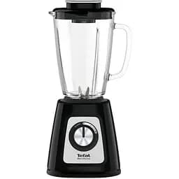 Блендер стаціонарний Tefal Blendforce 800 Вт чаша 1750 мл скло чорний (BL435831) - мініатюра 2
