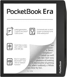Електронна книга PocketBook 700 Stardust Silver (PB700-U-16-WW) - мініатюра 2