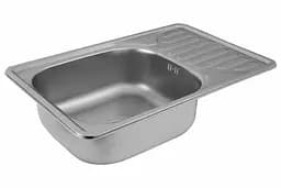 Кухонная мойка из нержавеющей стали Valeso сатин 6642 (0,8/180 мм), Satin