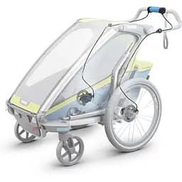 Дитяча коляска Thule Chariot Sport Double (Chartreuse-Mykonos) (TH 10201004) - мініатюра 12