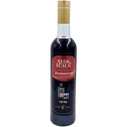 Сироп Red&Black Егермейстер 0.7 л