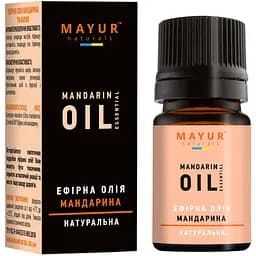 Ефірна олія Mayur Мандарина 5 мл
