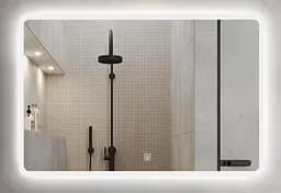 Дзеркало Dusel DE-M3011 65x80 см Сенсорне включення + підігрів, Білий