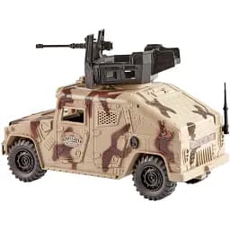 Ігровий набір Zipp Toys Військовий позашляховик Хамви - мініатюра 4