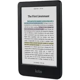 Електронна книга Kobo Clara Colour Black [N367-KU-BK-K-CK] [116848] - мініатюра 2
