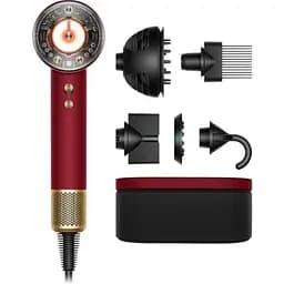 Фен Dyson Supersonic HD16 Nural Red Velvet / Gold (594823-01) EU