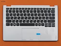 Клавіатура для Lenovo Yoga 700-11 Yoga 3-11, RU, (5cb0h15169, верхня кришка з клавіатурою та тачпадом)