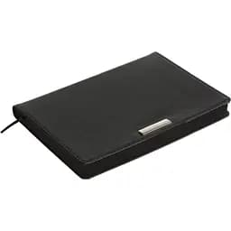 Ежедневник недатированный Buromax Salerno A5 черный (BM.2026-01)