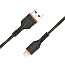 USB кабель Kaku KSC-301 USB - Lightning 3m - Black