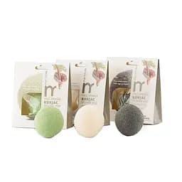 Спонж для лица Martini Spa Konjac Face Sponge в ассортименте (4030B00)