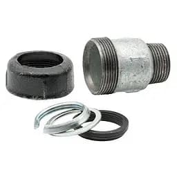 З'єднання затискне Gross QA з переходом на ЗР чавун Ø 32 мм 1 1/4″ 30412 - мініатюра 3