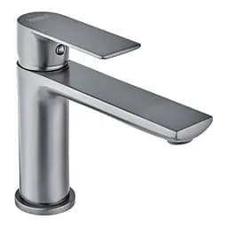 Змішувач для умивальника Haiba Alex 001 Long graphite HB3993 Графіт