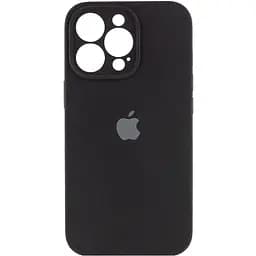Чохол Epik Silicone Case Full Camera Protective AA для Apple iPhone 16 Pro 6.3 Чорний/Black
