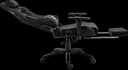 Геймерське крісло GT Racer чорне (X-5108 Black) - мініатюра 7
