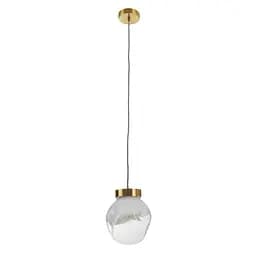 Люстра Brille лофт підвісна для кухні E27 60W WH (BR-932S/1)