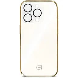 Чехол для мобильного телефона Armorstandart Apple iPhone 15 Pro Beige Gold (ARM76228)
